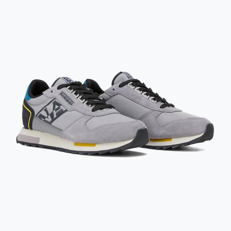 Napapijri Virtus men's shoes dark grey solid 8