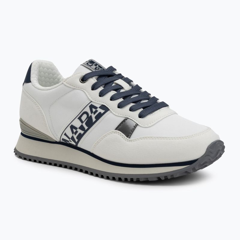 Men's Napapijri Cosmos bright white shoes