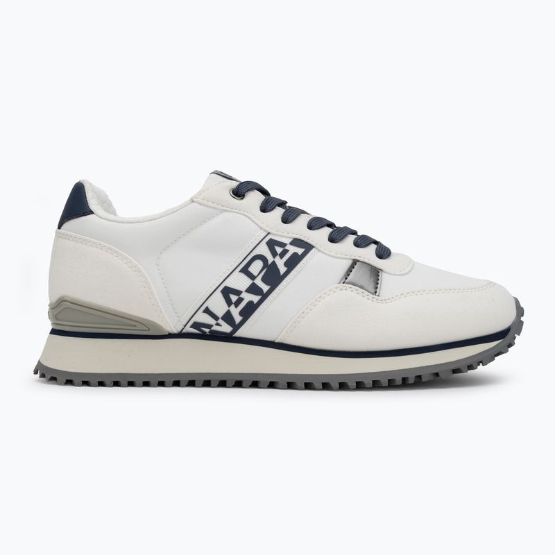 Men's Napapijri Cosmos bright white shoes 2