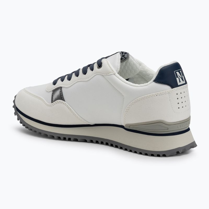 Men's Napapijri Cosmos bright white shoes 3