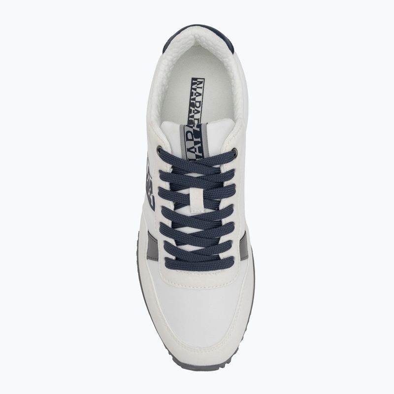 Men's Napapijri Cosmos bright white shoes 5