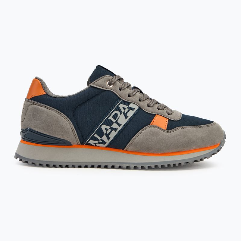 Men's Napapijri Cosmos navy/ grey shoes 2