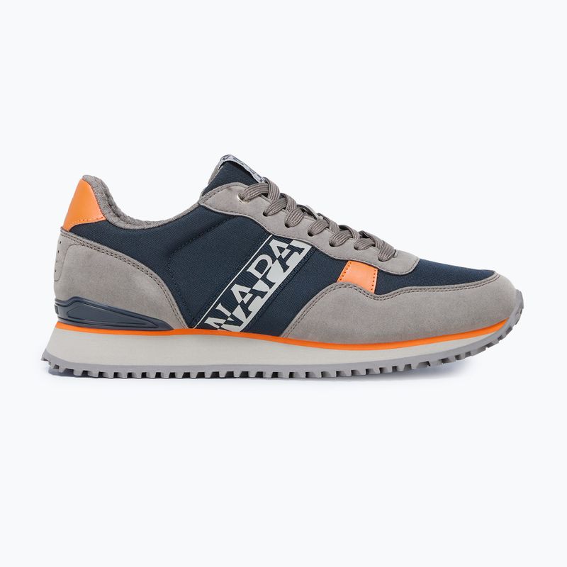 Men's Napapijri Cosmos navy/ grey shoes 9