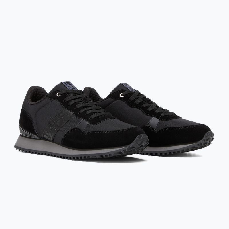 Napapijri Cosmos black men's shoes 10