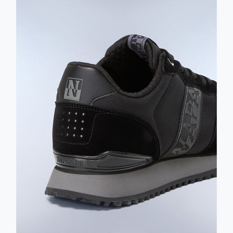 Napapijri Cosmos black men's shoes 14