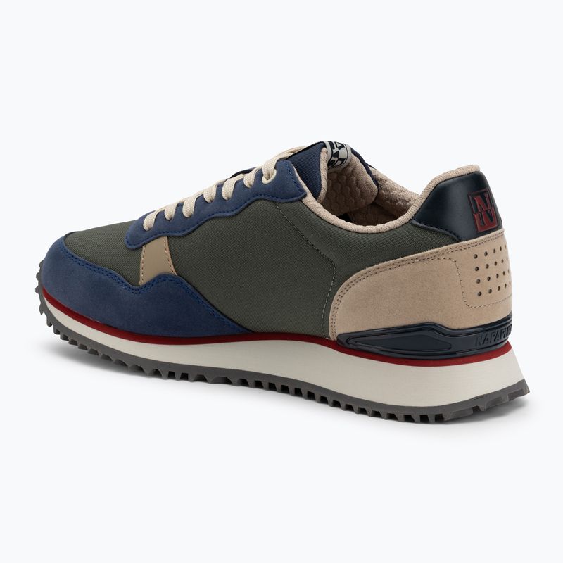 Napapijri Cosmos green/blue men's shoes 3