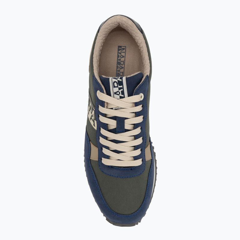 Napapijri Cosmos green/blue men's shoes 5