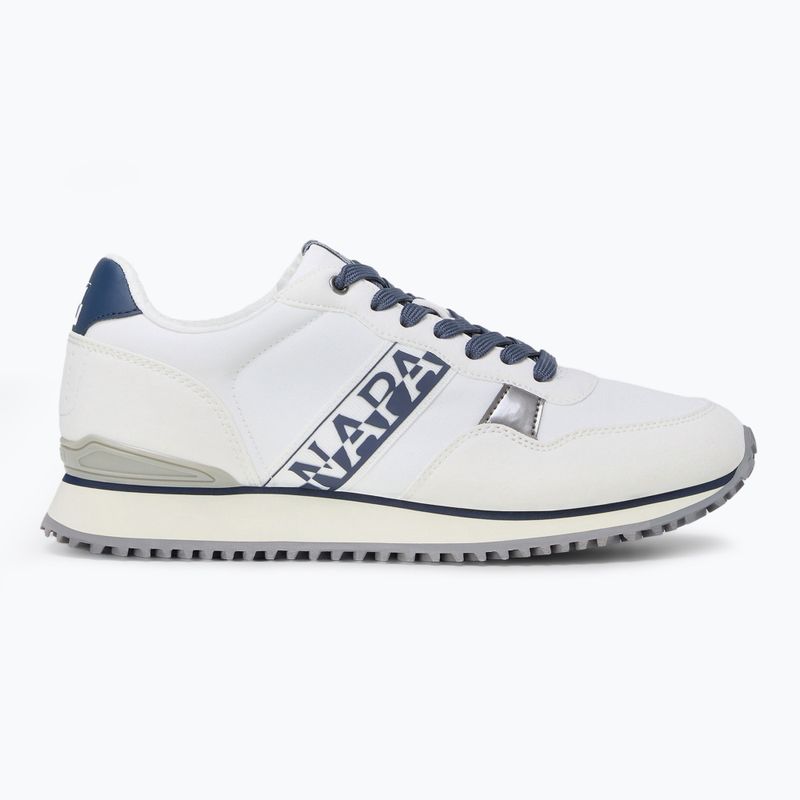 Men's Napapijri Cosmos bright white shoes
