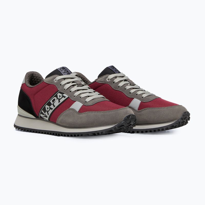 Napapijri Cosmos grey/red men's shoes 8