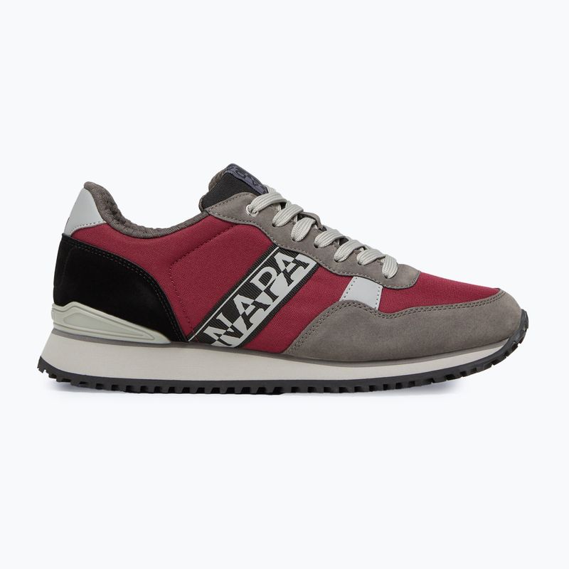 Napapijri Cosmos grey/red men's shoes 9