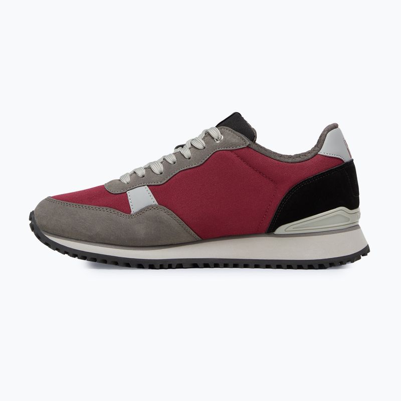 Napapijri Cosmos grey/red men's shoes 10