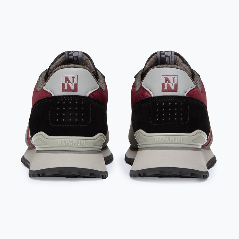 Napapijri Cosmos grey/red men's shoes 11