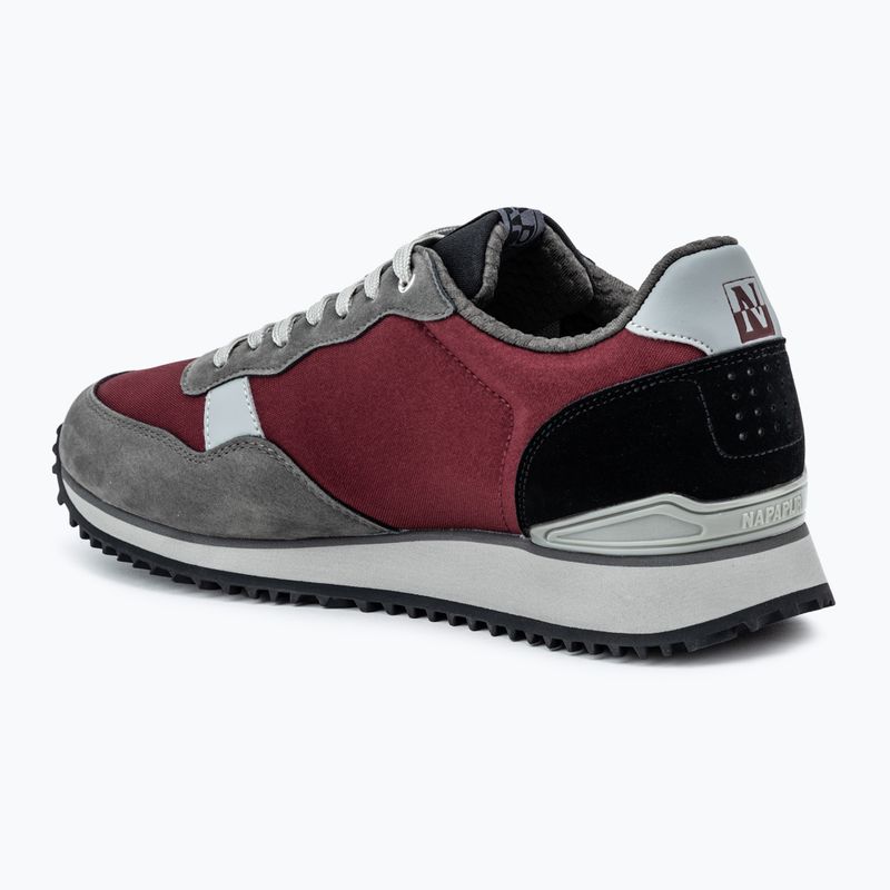 Napapijri Cosmos grey/red men's shoes 3