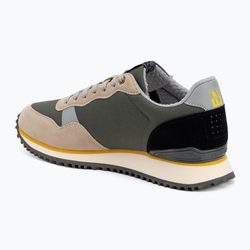 Napapijri Cosmos beige/green men's shoes 3
