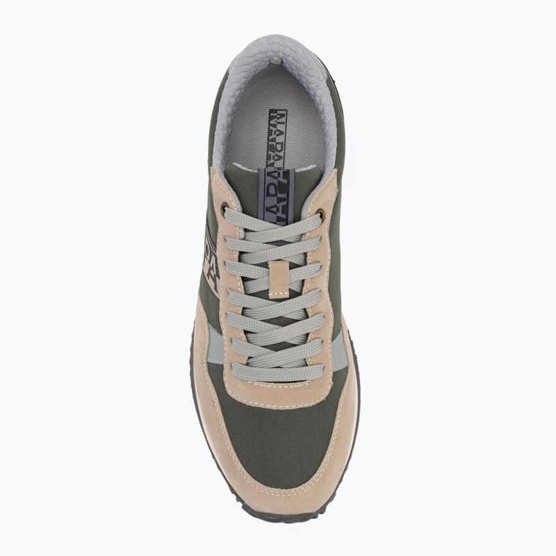 Napapijri Cosmos beige/green men's shoes 5