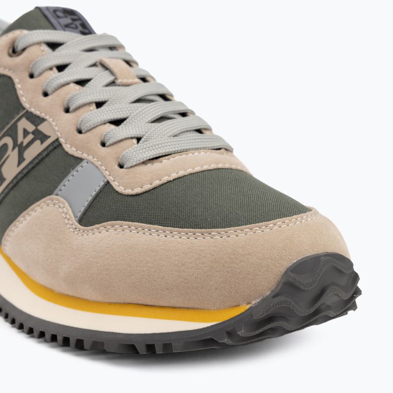 Napapijri Cosmos beige/green men's shoes 7
