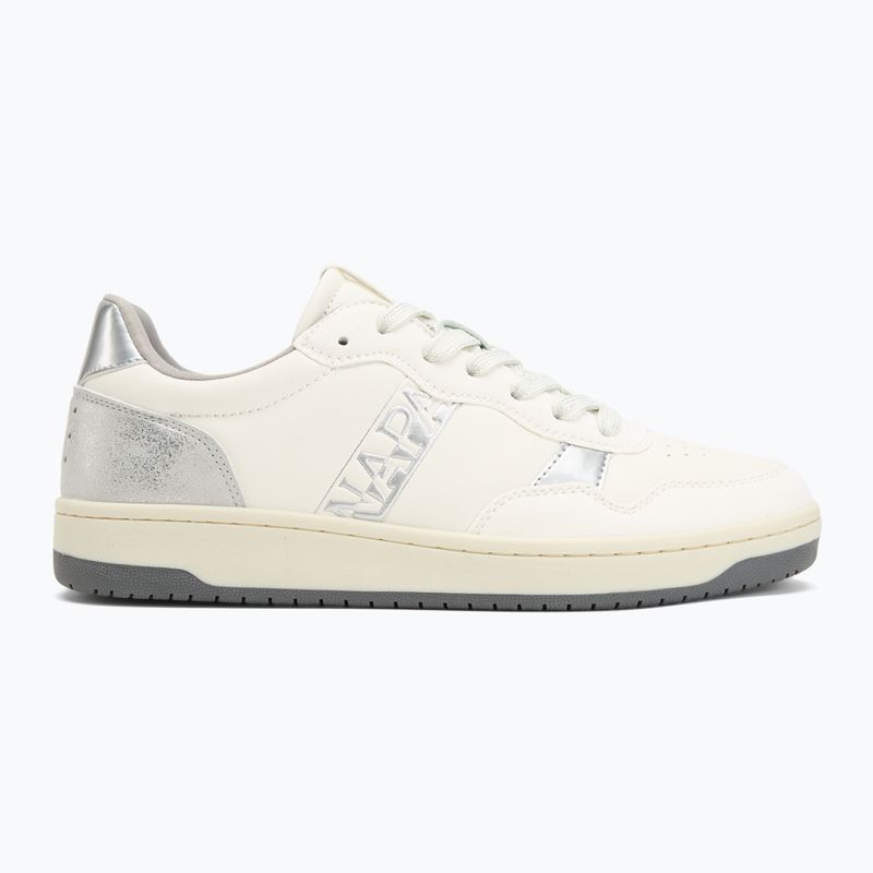 Napapijri women's shoes NP0A4IJV bright white 2