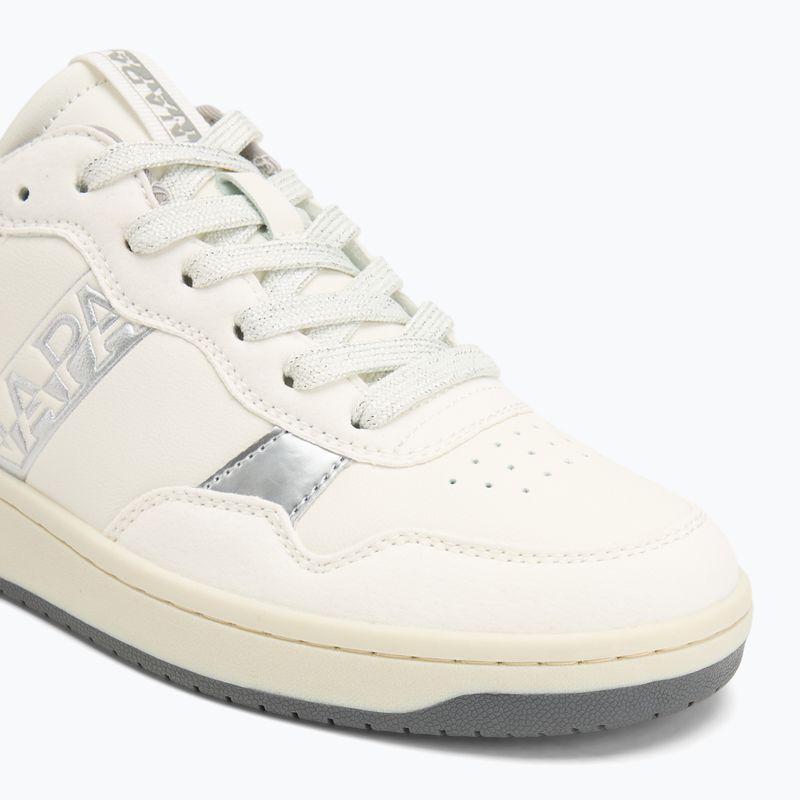 Napapijri women's shoes NP0A4IJV bright white 7