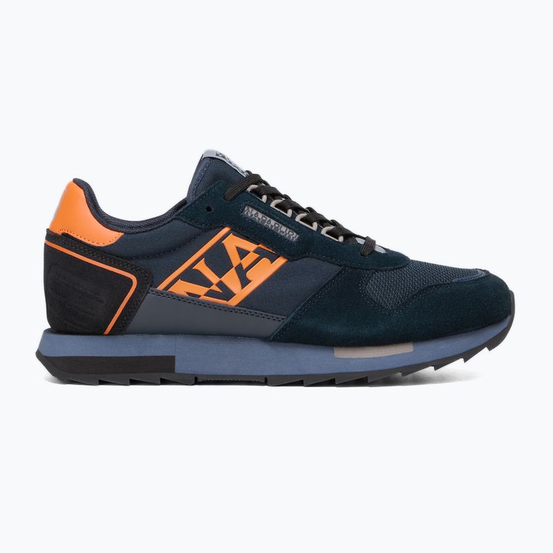 Men's shoes Napapijri Virtus blue mediev NP0A4IJJ 8