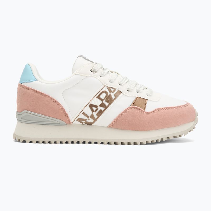 Napapijri women's shoes Astra white/pink 2
