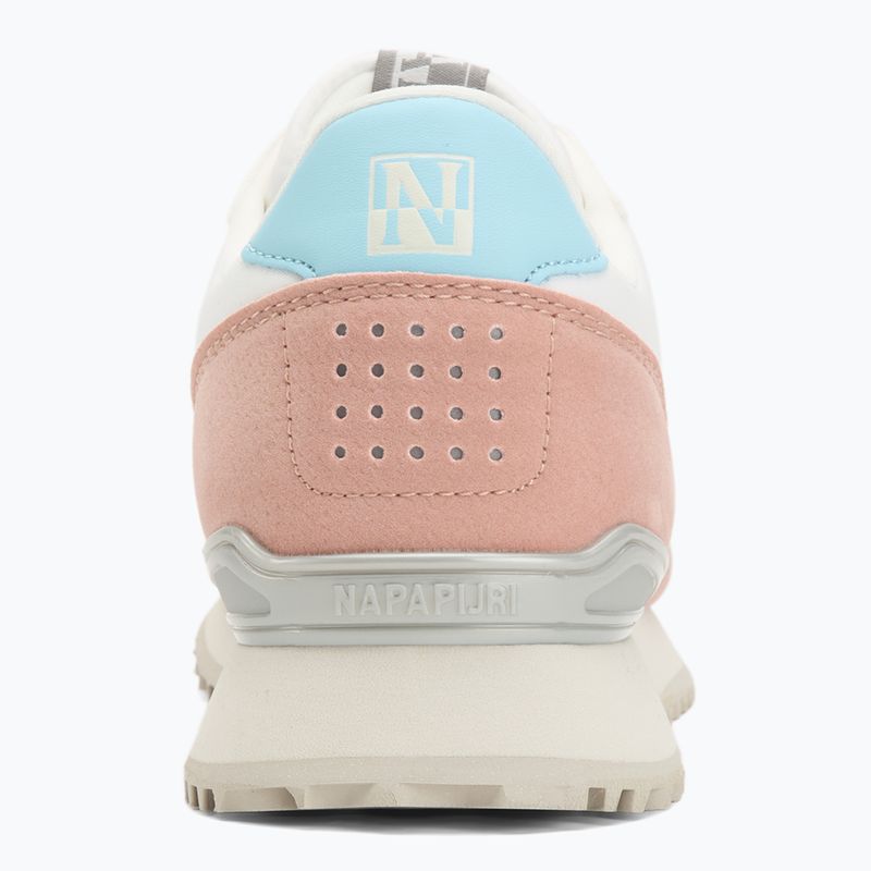 Napapijri women's shoes Astra white/pink 6
