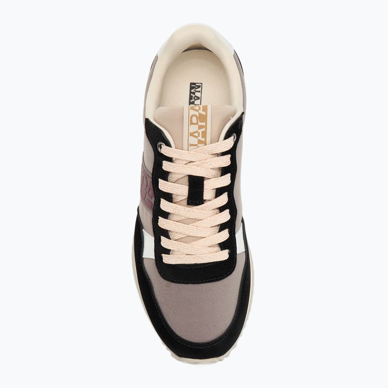Women's shoes Napapijri Astra black/taupe 5