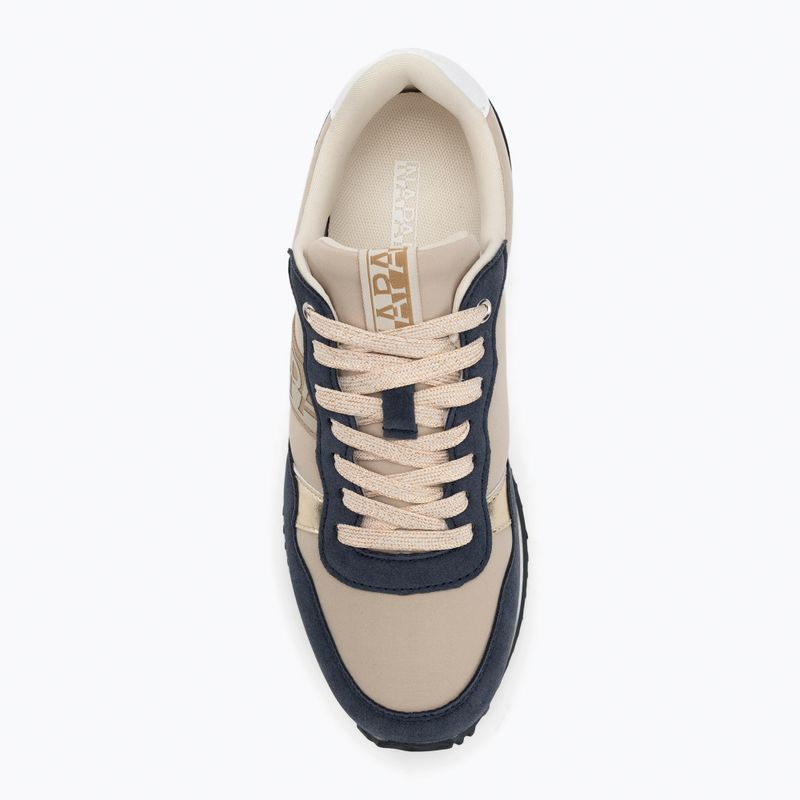 Women's shoes Napapijri Astra beige/azure 5