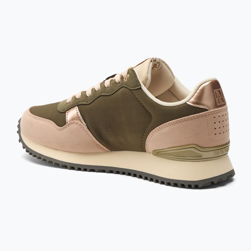 Napapijri women's shoes Astra green lichen 3