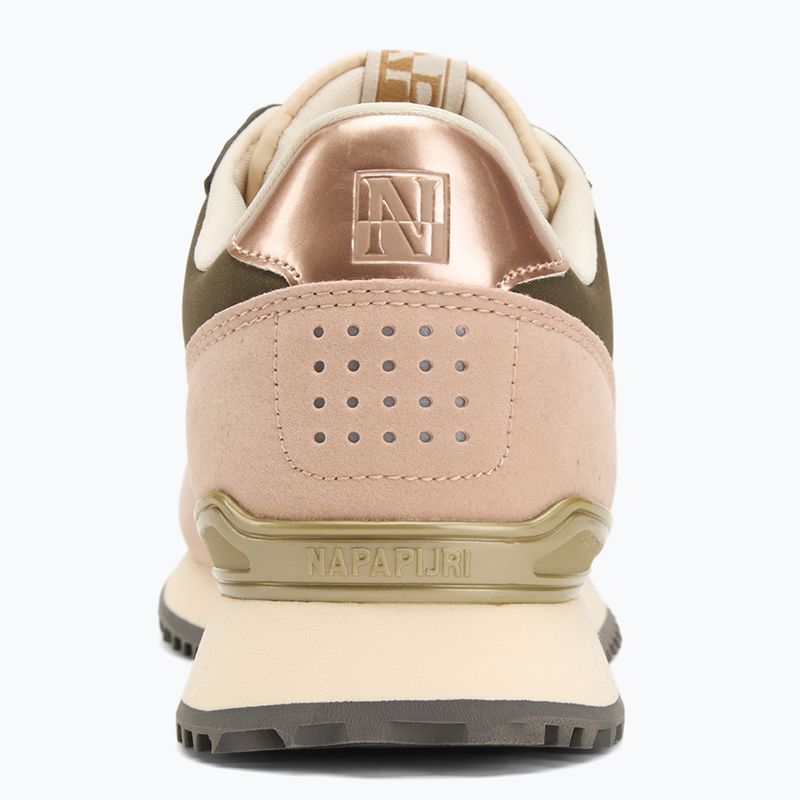 Napapijri women's shoes Astra green lichen 6