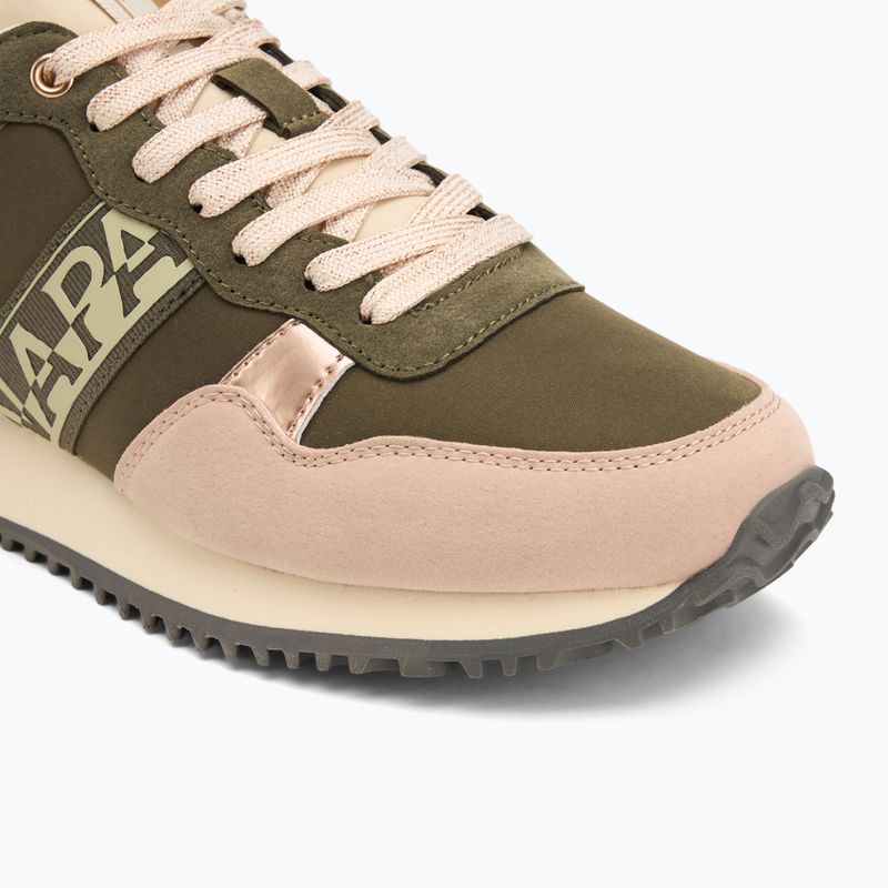 Napapijri women's shoes Astra green lichen 7