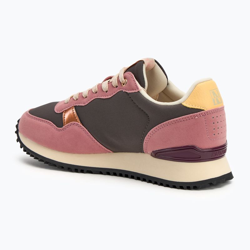 Napapijri women's shoes Astra brown/pink 3