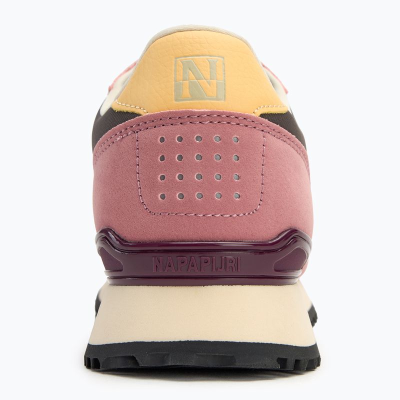 Napapijri women's shoes Astra brown/pink 6