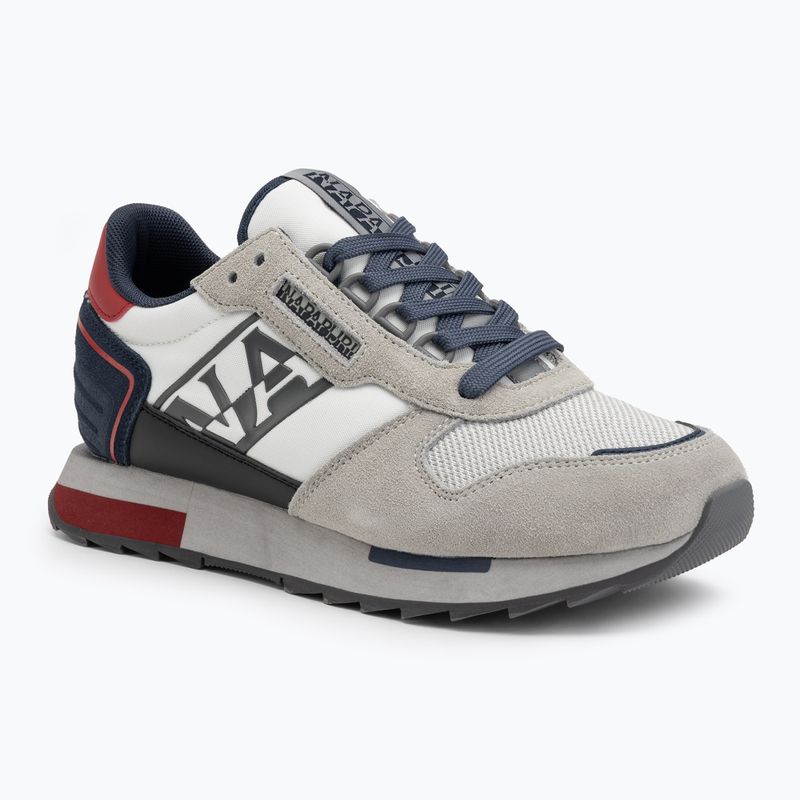 Napapijri Virtus men's shoes white/grey/navy