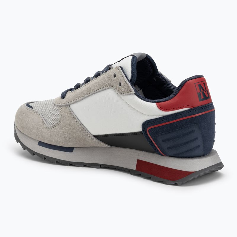 Napapijri Virtus men's shoes white/grey/navy 3