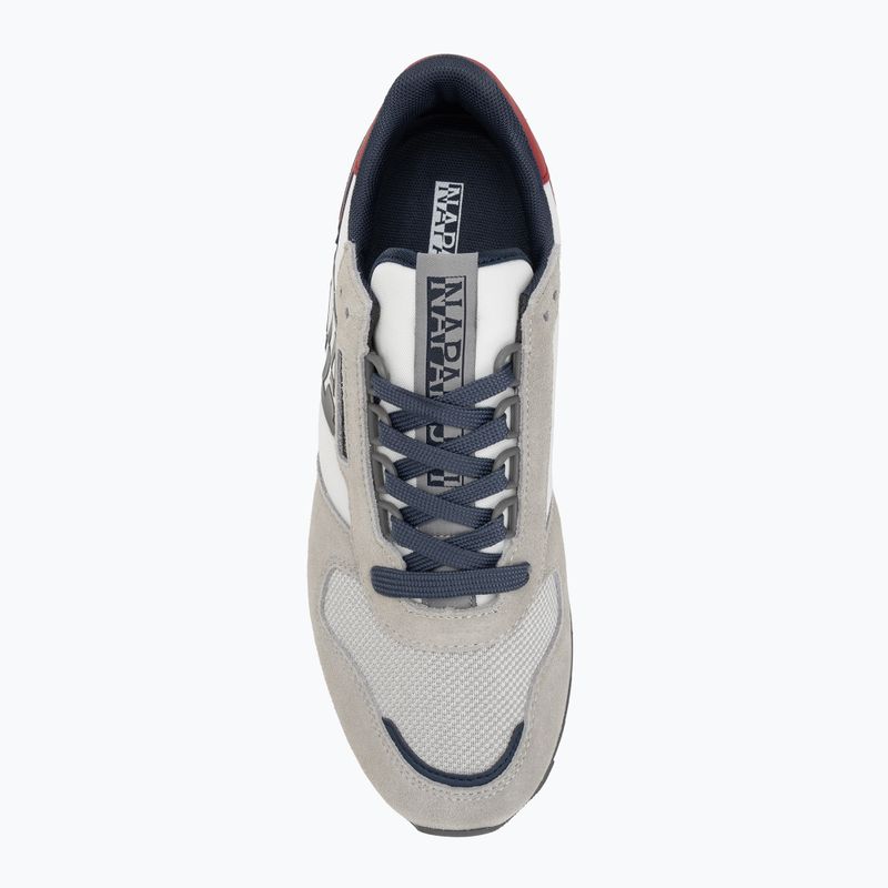 Napapijri Virtus men's shoes white/grey/navy 5