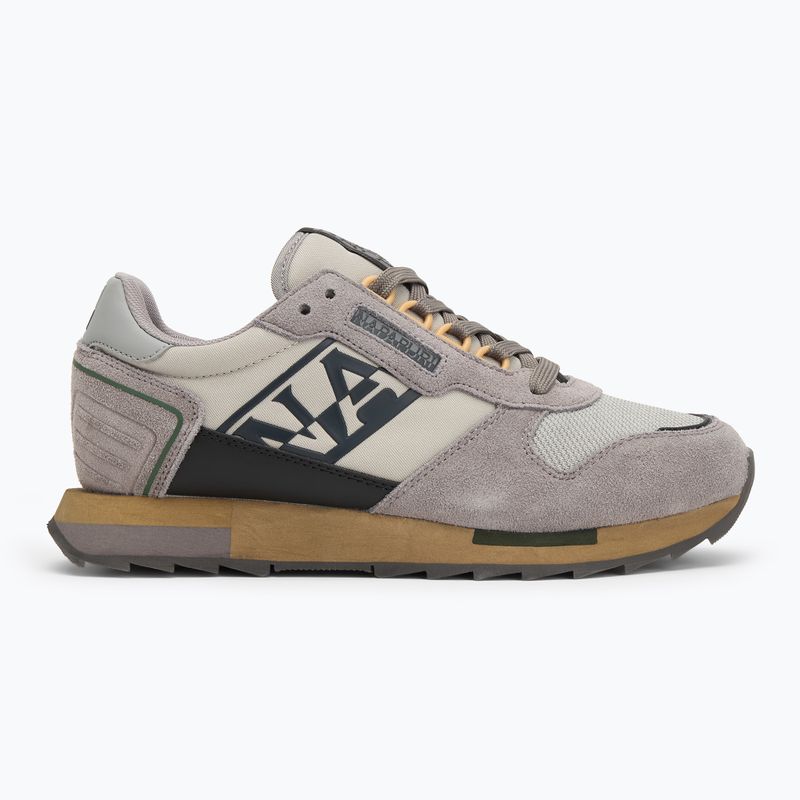 Napapijri Virtus men's shoes grey pewter 2