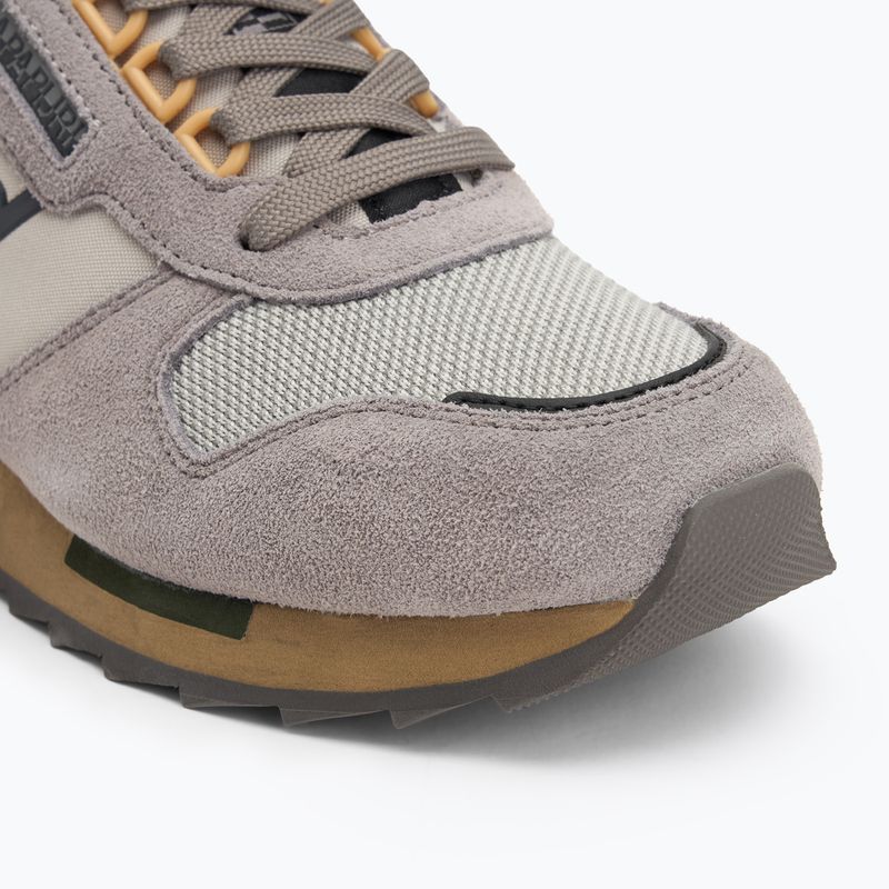 Napapijri Virtus men's shoes grey pewter 7