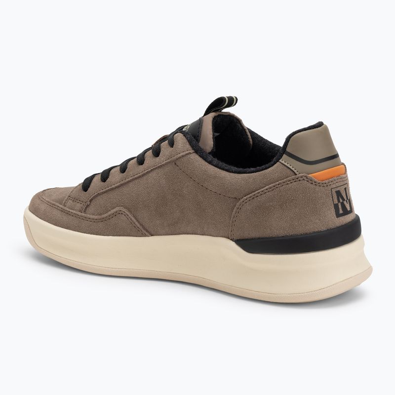 Men's shoes Napapijri Floden brown tobaco 3