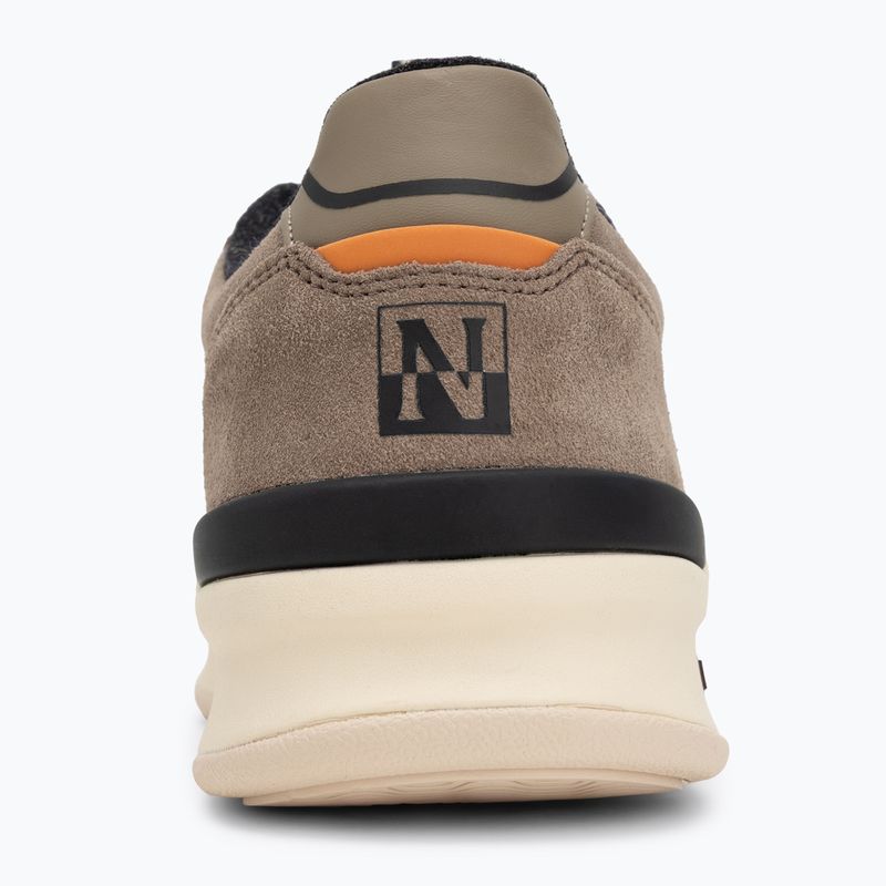Men's shoes Napapijri Floden brown tobaco 6