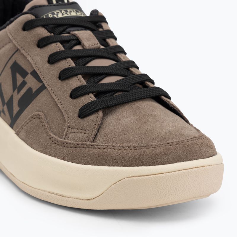 Men's shoes Napapijri Floden brown tobaco 7