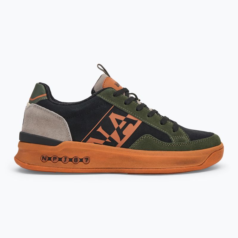 Men's shoes Napapijri Floden green/black 2