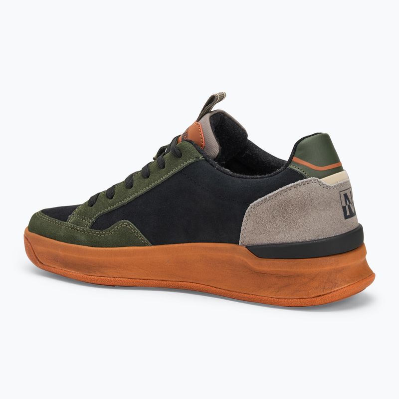 Men's shoes Napapijri Floden green/black 3