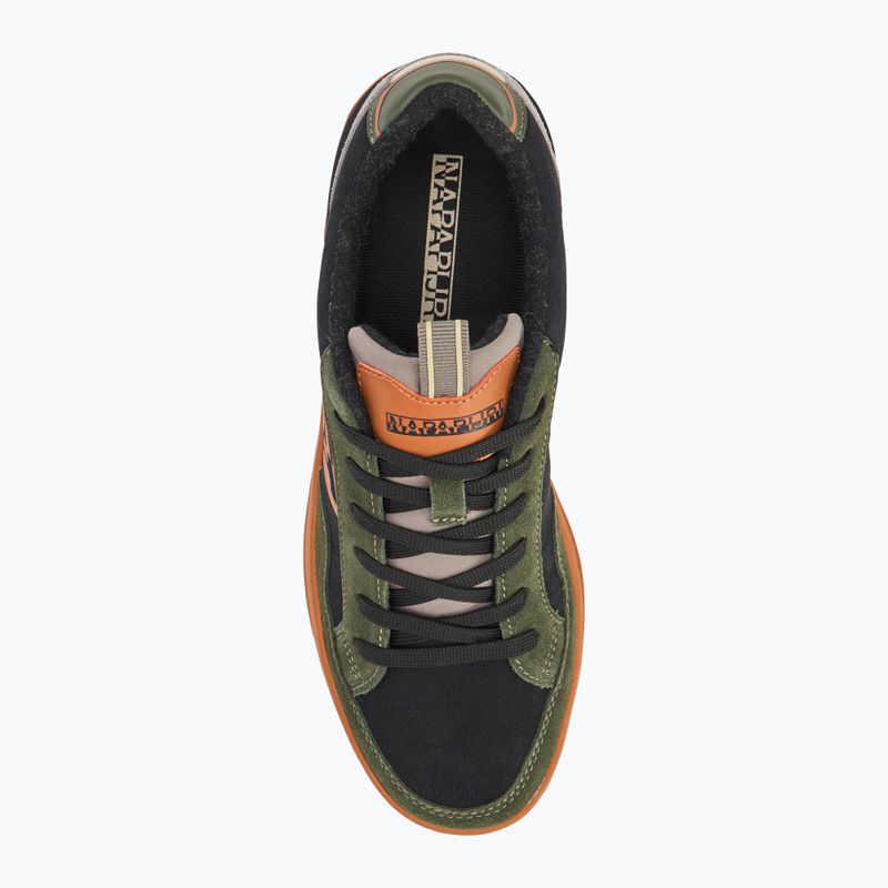 Men's shoes Napapijri Floden green/black 5