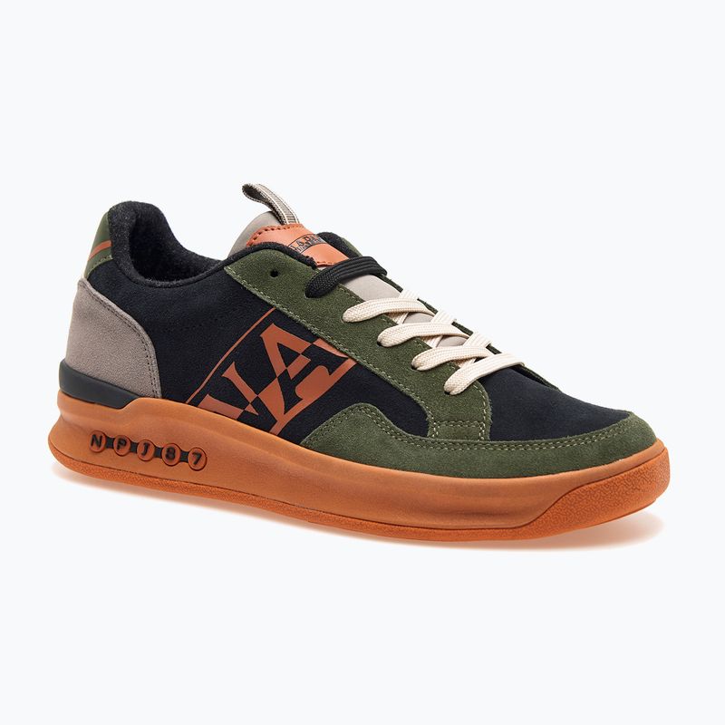 Men's shoes Napapijri Floden green/black 8