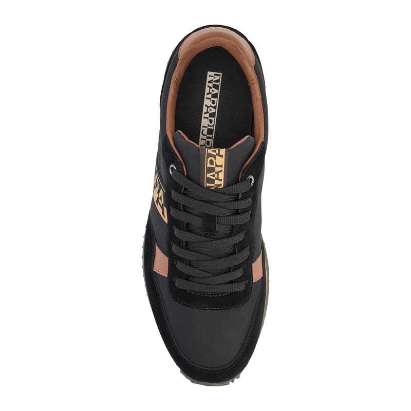 Napapijri Cosmos black/ brown men's shoes 5