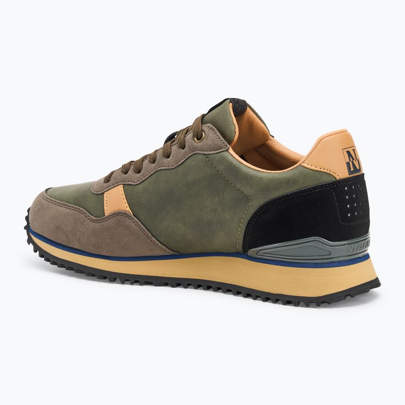 Men's Napapijri Cosmos taupe/green shoes 3