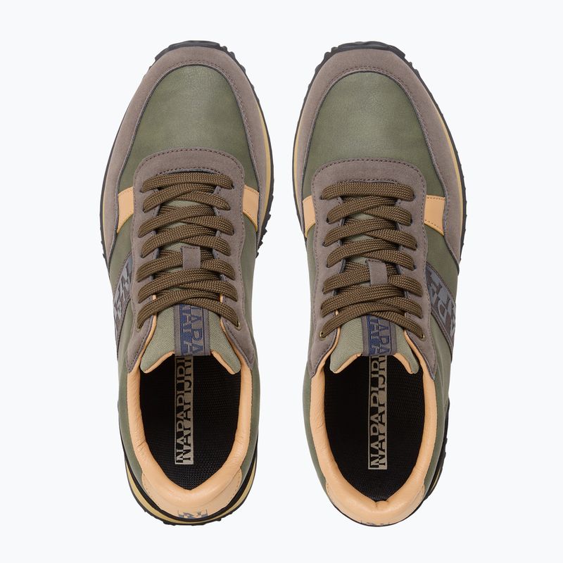 Men's Napapijri Cosmos taupe/green shoes 14