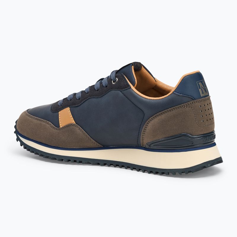 Napapijri Cosmos blue/ taupe men's shoes 3