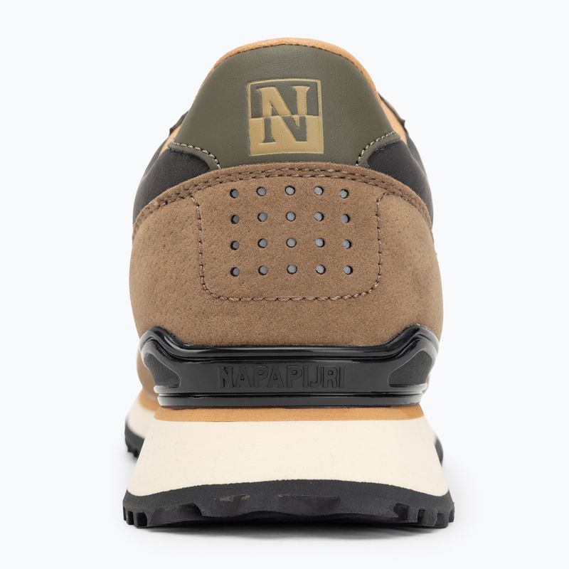 Men's Napapijri Cosmos brown ebony shoes 6