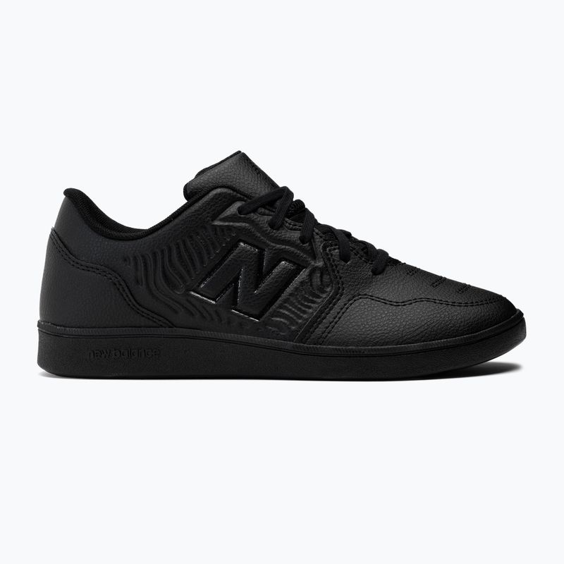 New Balance Audazo V5+ Control children's football boots black JSA3IB55.M.030 2